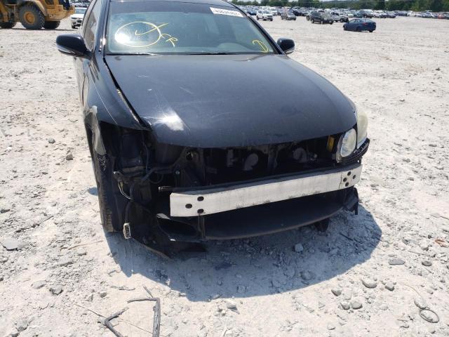 Photo 9 from auction – 2008 LEXUS GS 350 with VIN JTHCE96S780020882