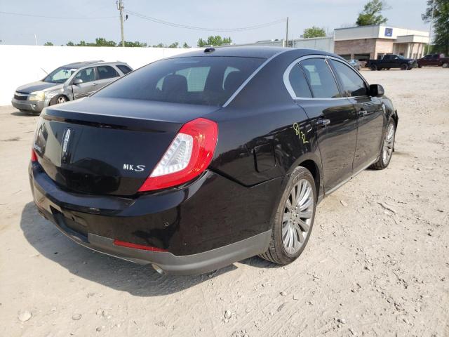 Photo 4 from auction – 2014 LINCOLN MKS with VIN 1LNHL9DK0EG607956