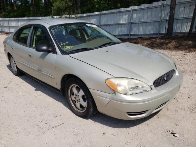 FORD TAURUS SE 2005 with VIN 1FAFP53275A304384 - Photo from auction