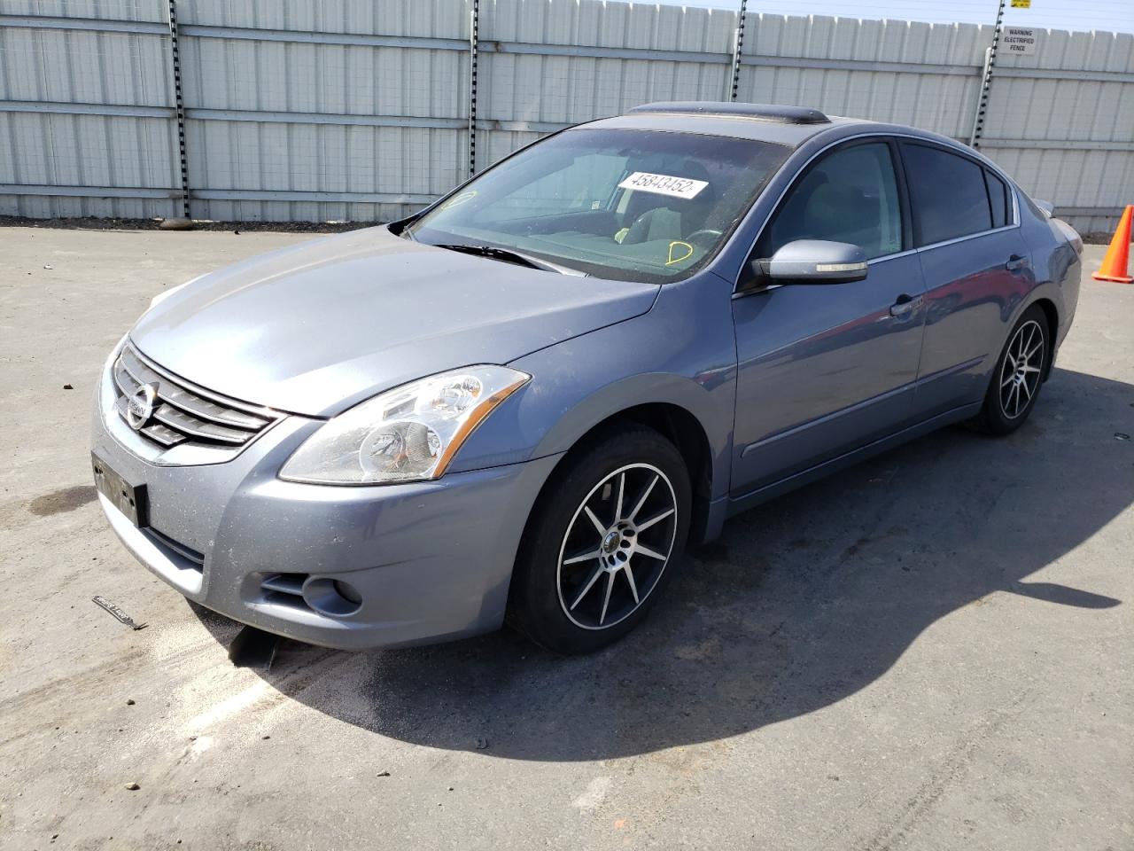 Photo 2 from auction – 2012 NISSAN ALTIMA SR with VIN 1N4BL2AP6CC189463