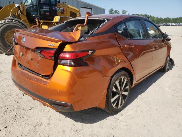 Photo 4 from auction – 2022 NISSAN VERSA SR with VIN 3N1CN8FVXNL825816