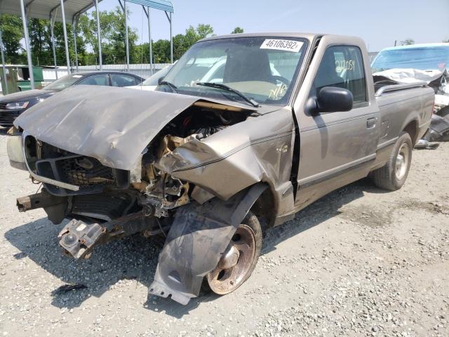 Photo 2 from auction – 2004 FORD RANGER with VIN 1FTYR10D44PA18340