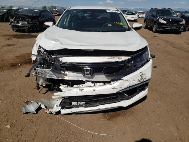 Photo 9 from auction – 2019 HONDA CIVIC LX with VIN 19XFC2F67KE027117