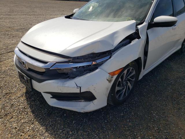 Photo 9 from auction – 2017 HONDA CIVIC EX with VIN 19XFC2F74HE232797