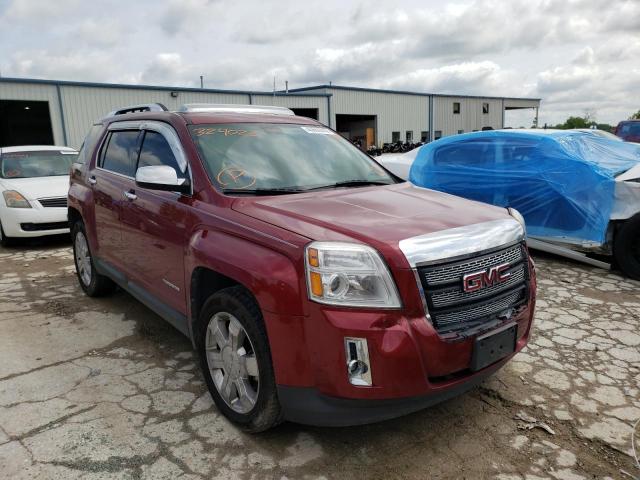 GMC TERRAIN SL 2011 with VIN 2CTFLXE51B6324023 - Photo from auction