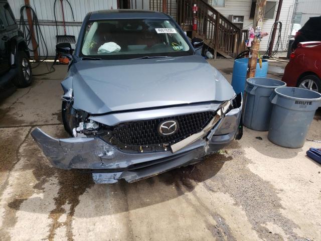 Photo 9 from auction – 2021 MAZDA CX-5 TOURI with VIN JM3KFBCM0M0458927