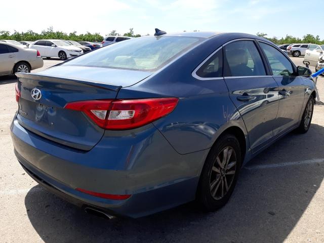 Photo 4 from auction – 2016 HYUNDAI SONATA SE with VIN 5NPE24AF0GH398785