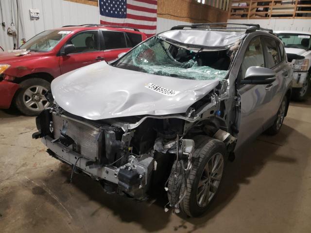 Photo 2 from auction – 2018 TOYOTA RAV4 LIMIT with VIN JTMDFREV3JJ258629
