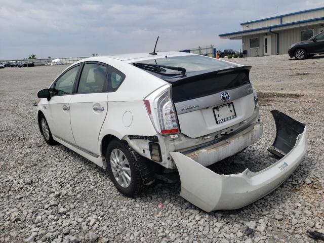 Photo 3 from auction – 2012 TOYOTA PRIUS PLUG with VIN JTDKN3DP7C3015486