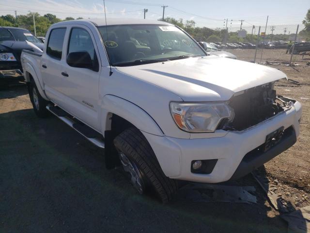 TOYOTA TACOMA 2014 with VIN 3TMLU4EN1EM146666 - Photo from auction