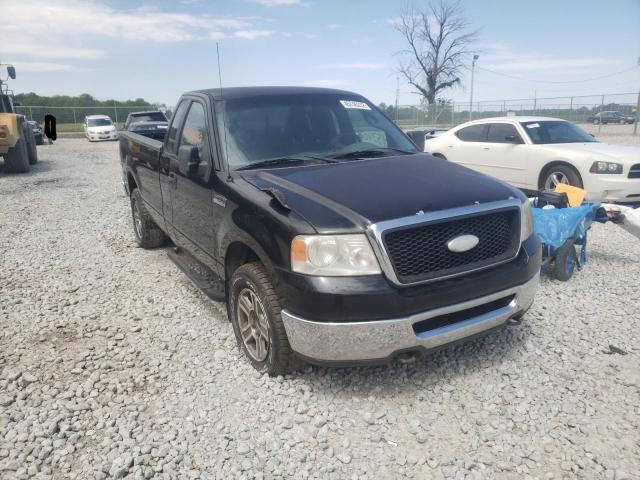 FORD F150 2007 with VIN 1FTRF14W47NA69362 - Photo from auction