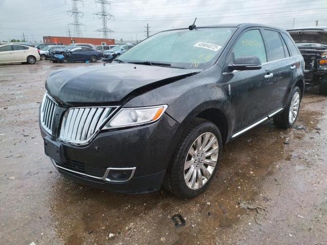 Photo 2 from auction – 2014 LINCOLN MKX with VIN 2LMDJ8JKXEBL05069