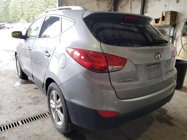 Photo 3 from auction – 2012 HYUNDAI TUCSON GLS with VIN KM8JUCAC8CU529935