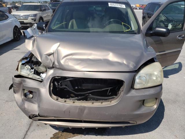 Photo 7 from auction – 2006 BUICK TERRAZA CX with VIN 5GADV33L96D117881