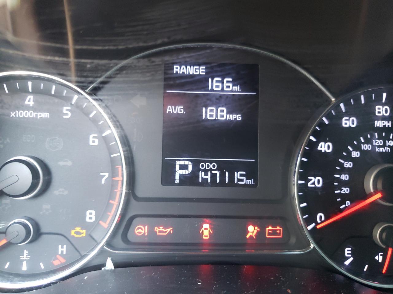 Photo 8 from auction – 2014 KIA FORTE LX with VIN KNAFX4A62E5169332