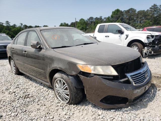 KIA OPTIMA LX 2010 with VIN KNAGG4A87A5379246 - Photo from auction