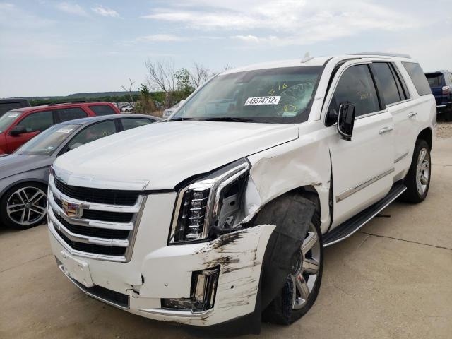 Photo 2 from auction – 2017 CADILLAC ESCALADE L with VIN 1GYS3BKJ9HR373833