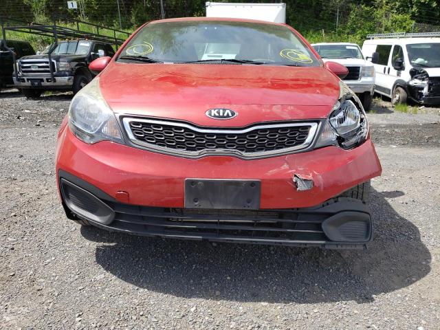 Photo 9 from auction – 2015 KIA RIO EX with VIN KNADN4A33F6420566