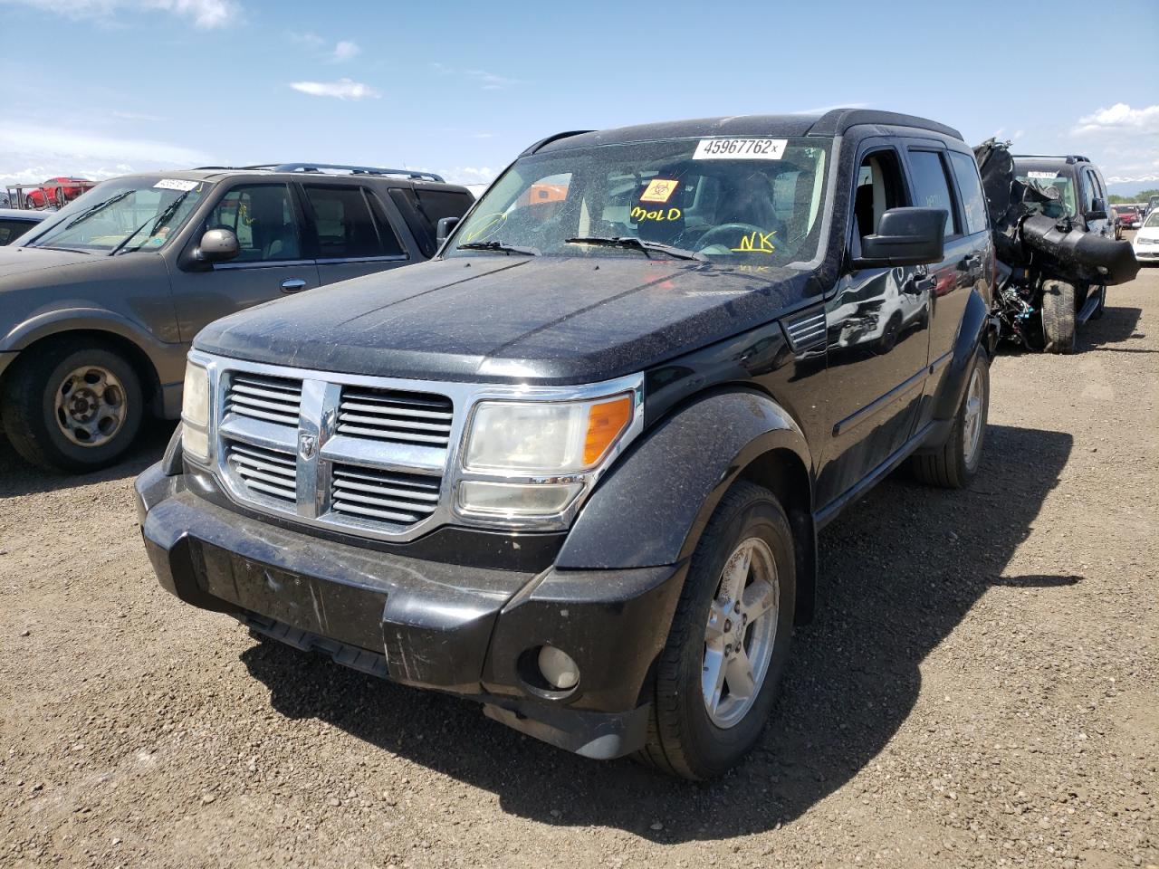 Photo 2 from auction – 2008 DODGE NITRO SXT with VIN 1D8GU28K98W231915