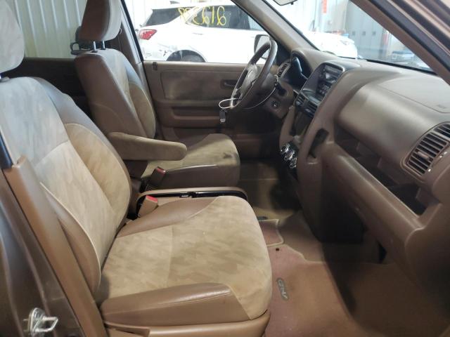 Photo 5 from auction – 2004 HONDA CR-V EX with VIN SHSRD78824U220965