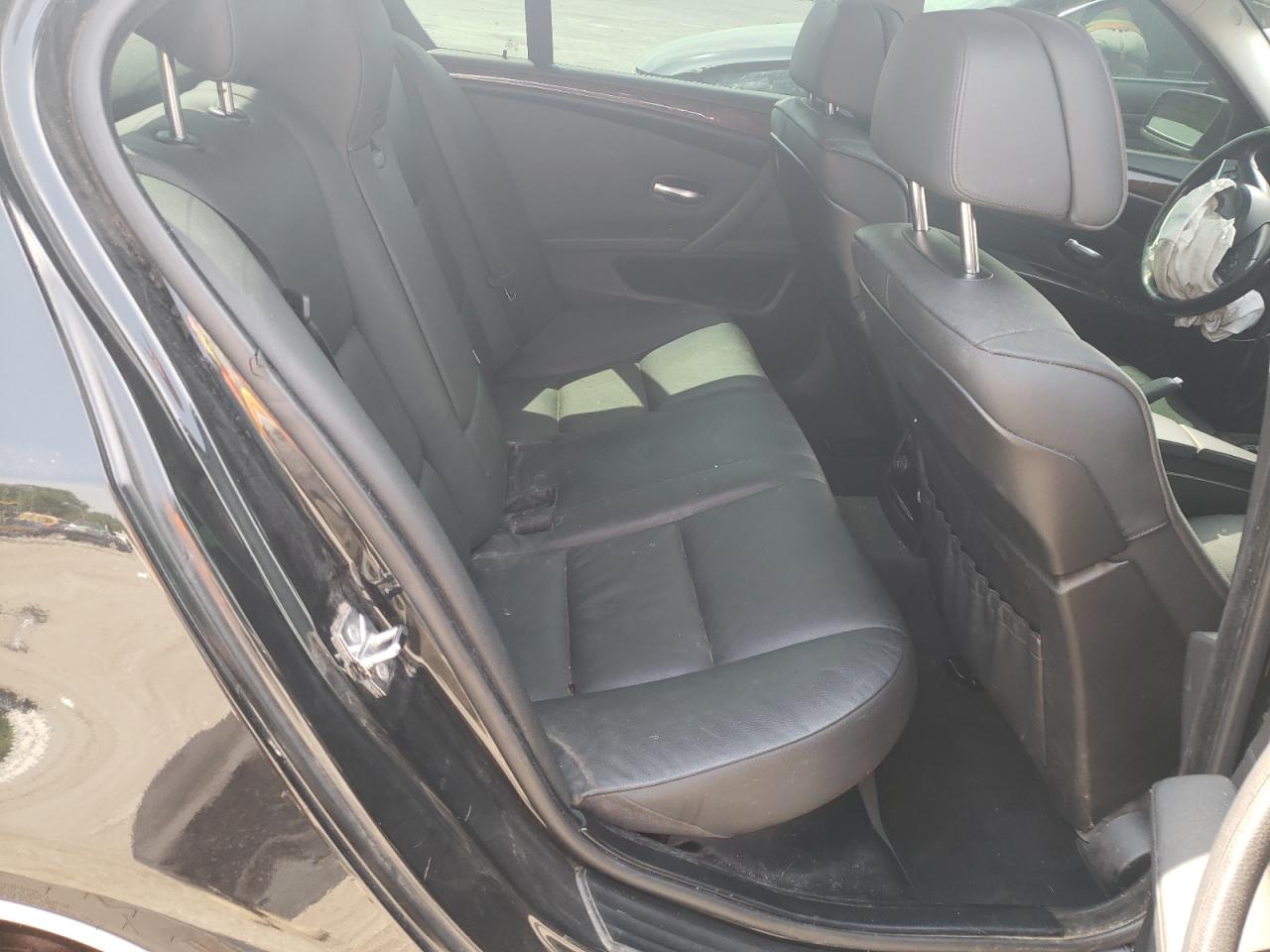 Photo 6 from auction – 2009 BMW 528 I with VIN WBANU53569C117928