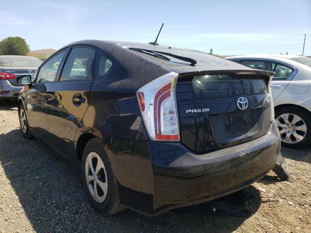 Photo 3 from auction – 2013 TOYOTA PRIUS with VIN JTDKN3DU8D5598680