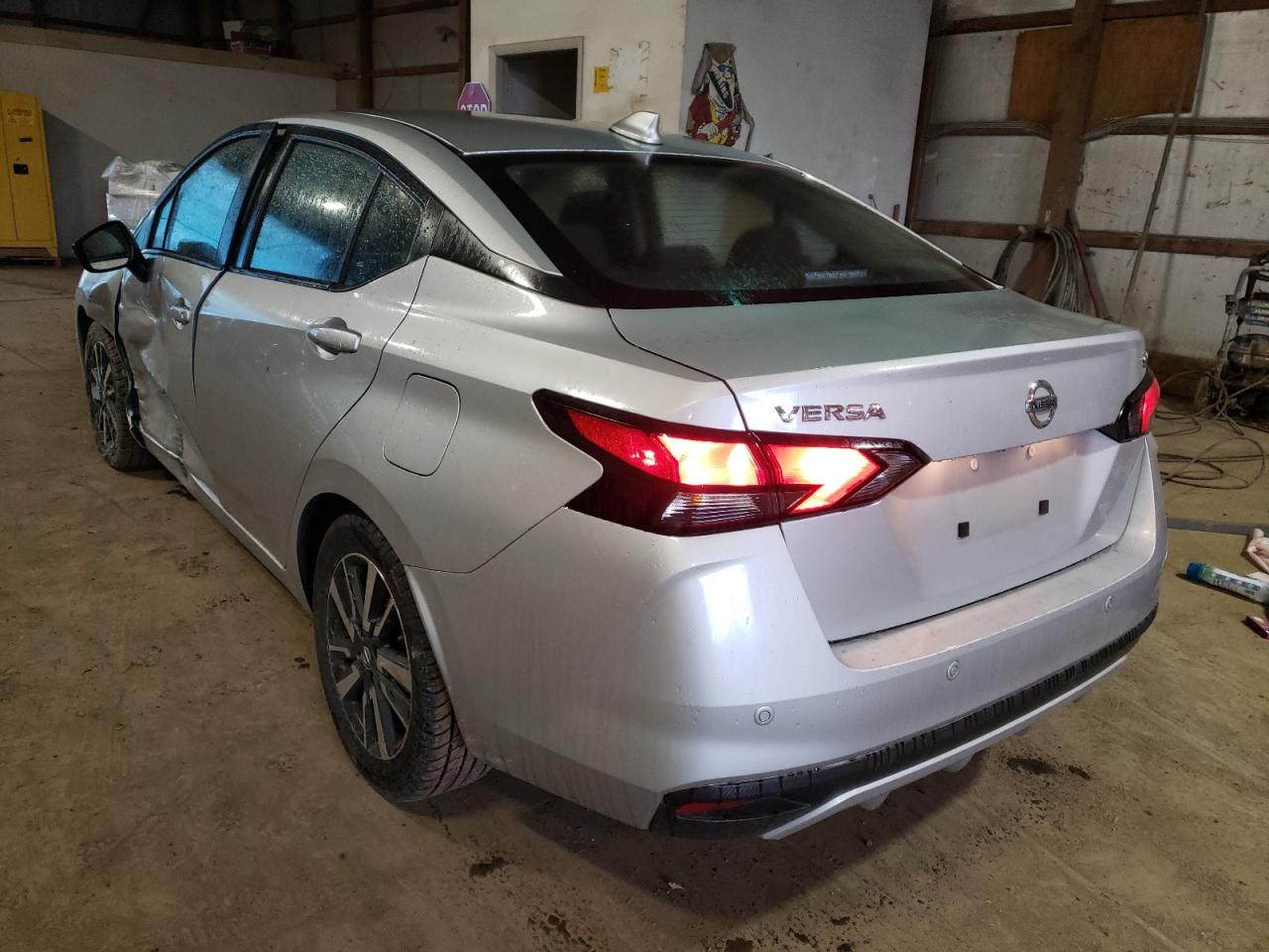 Photo 3 from auction – 2021 NISSAN VERSA SV with VIN 3N1CN8EV5ML840871