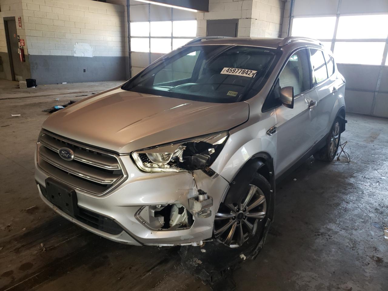 Photo 2 from auction – 2017 FORD ESCAPE TIT with VIN 1FMCU9JD1HUA31524