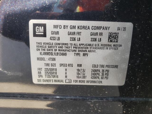 Photo 10 from auction – 2020 BUICK ENCORE GX with VIN KL4MMDSL1LB124849
