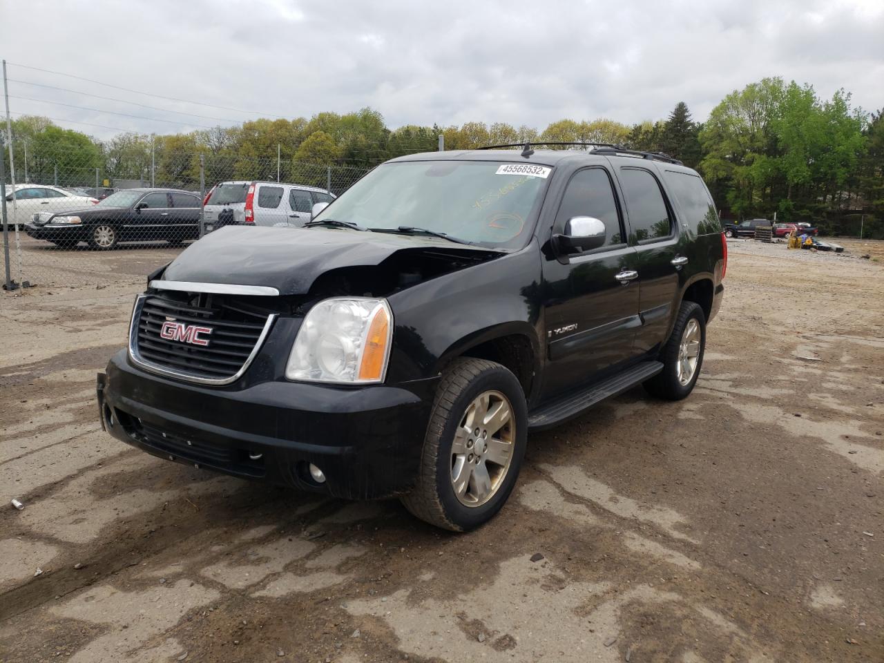 Photo 2 from auction – 2007 GMC YUKON with VIN 1GKFK13087J349728