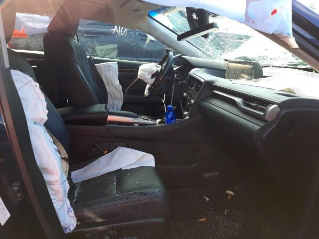 Photo 5 from auction – 2016 LEXUS RX 350 with VIN 2T2ZZMCA0GC024366