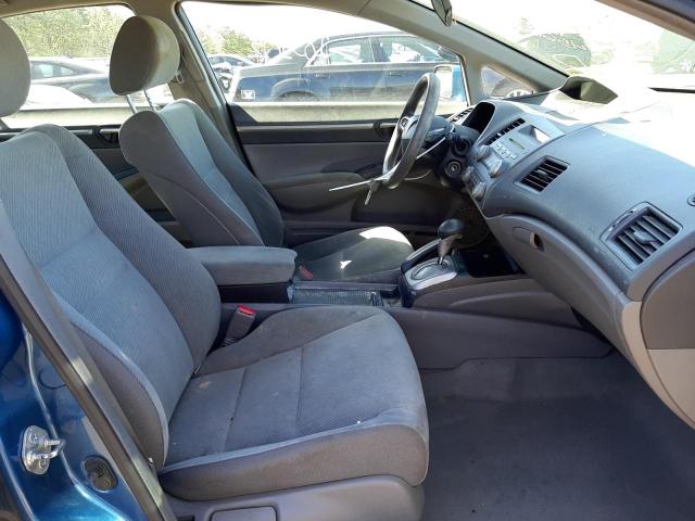 Photo 5 from auction – 2010 HONDA CIVIC with VIN 19XFA1F89AE027670