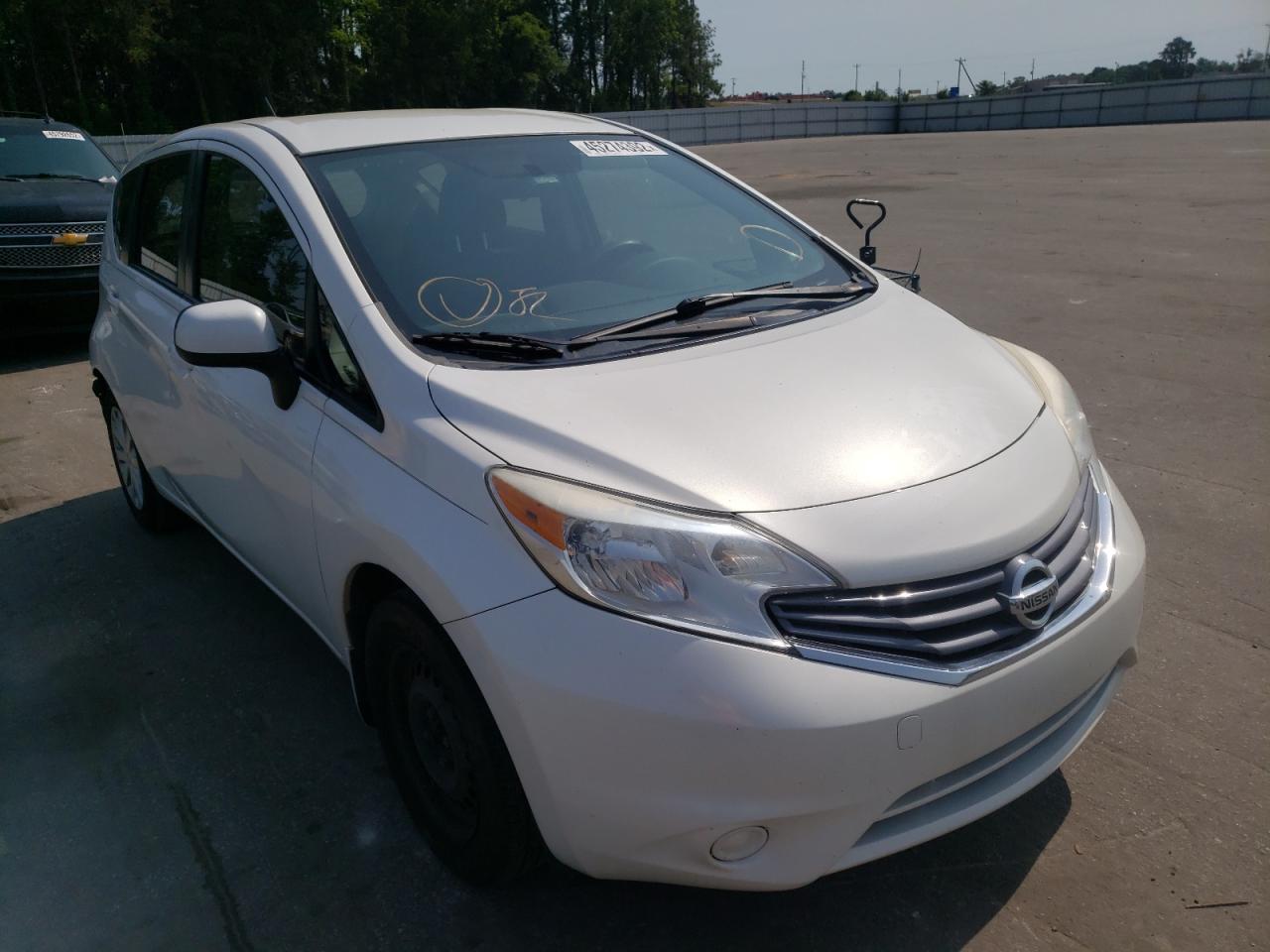 NISSAN VERSA NOTE 2014 with VIN 3N1CE2CP3EL407942 - Photo from auction