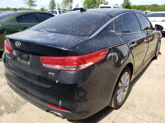 Zdjęcie 4 z aukcji – 2016 KIA OPTIMA EX z VIN 5XXGU4L37GG070278