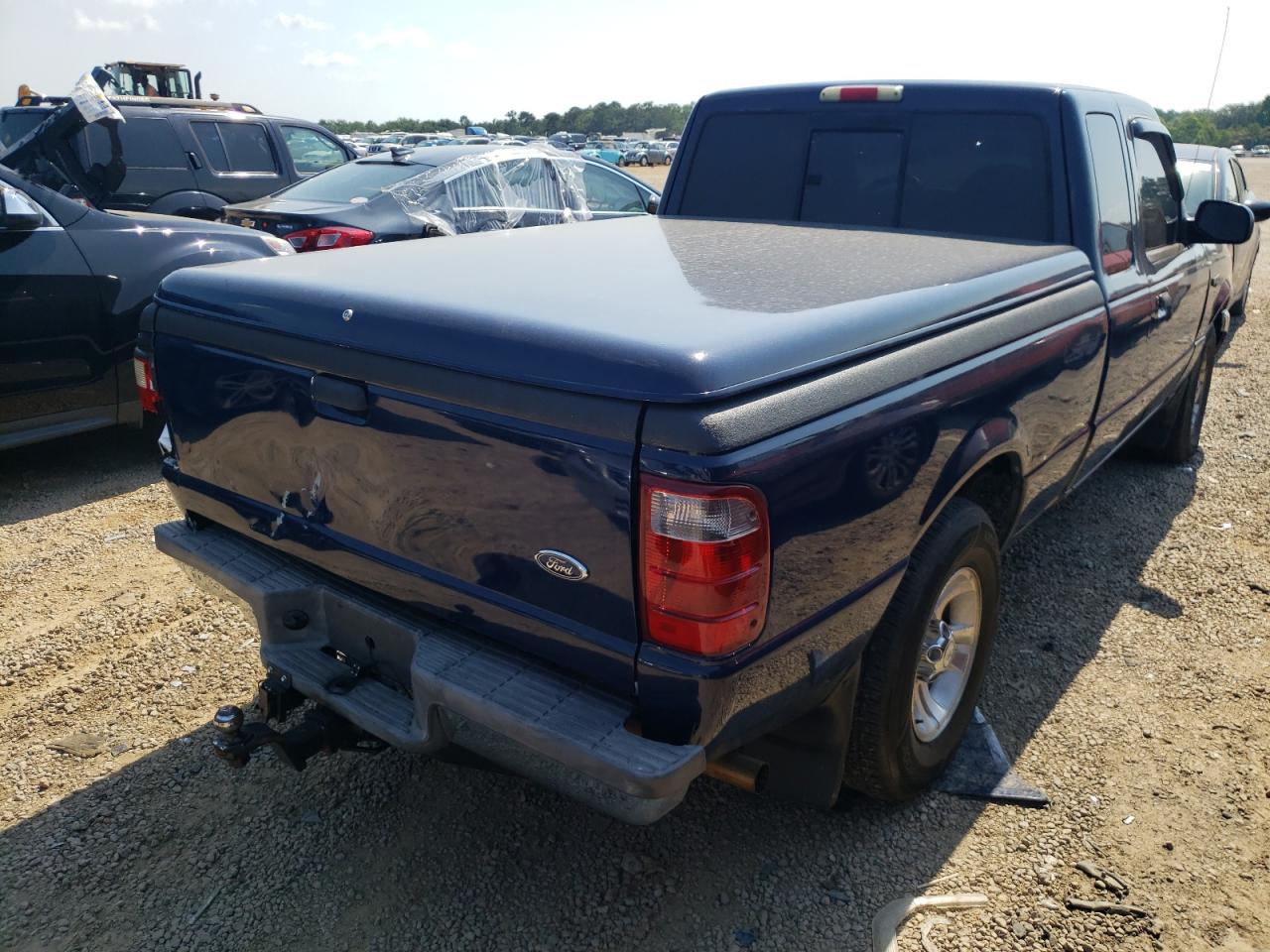 Photo 4 from auction – 2002 FORD RANGER SUP with VIN 1FTYR44E92PB17348