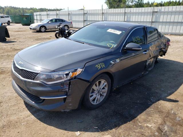 Photo 2 from auction – 2016 KIA OPTIMA LX with VIN KNAGT4L3XG5071073