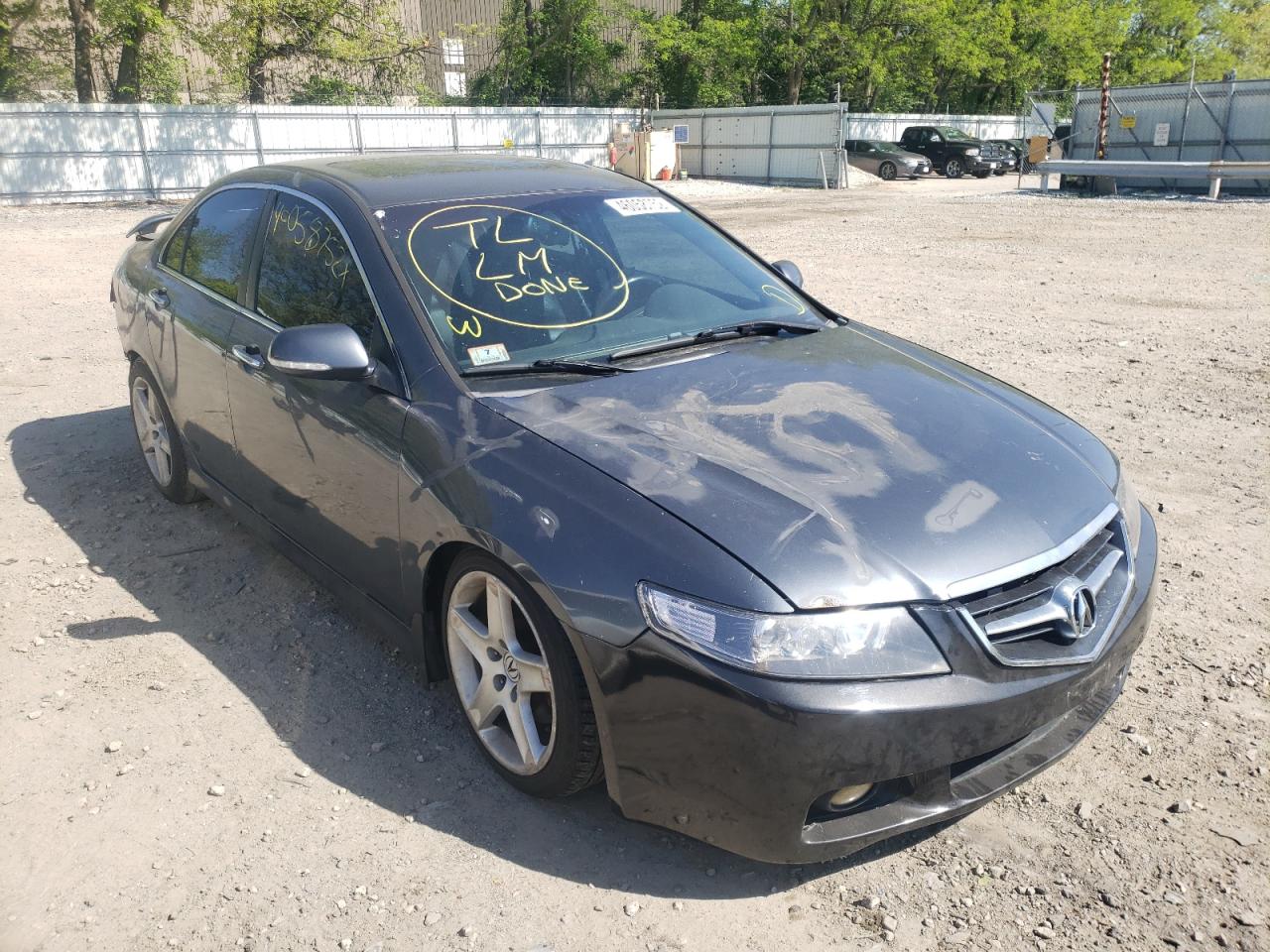 Photo 1 from auction – 2004 ACURA TSX with VIN JH4CL95814C043949