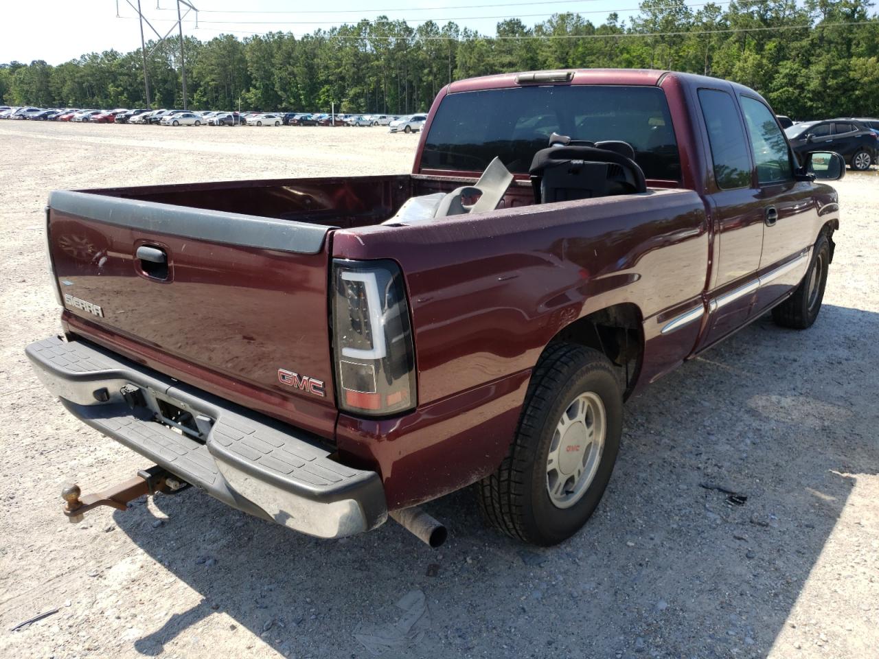 Photo 4 from auction – 2002 GMC NEW SIERRA with VIN 2GTEC19T421413806