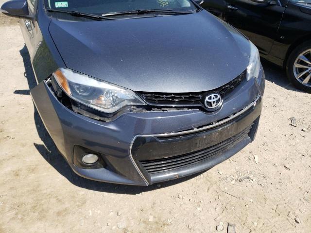 Photo 9 from auction – 2015 TOYOTA COROLLA L with VIN 2T1BURHE1FC301991
