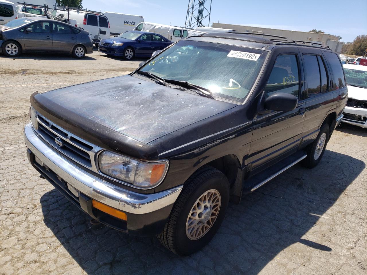 Photo 2 from auction – 1996 NISSAN PATHFINDER with VIN JN8AR05YXTW016771