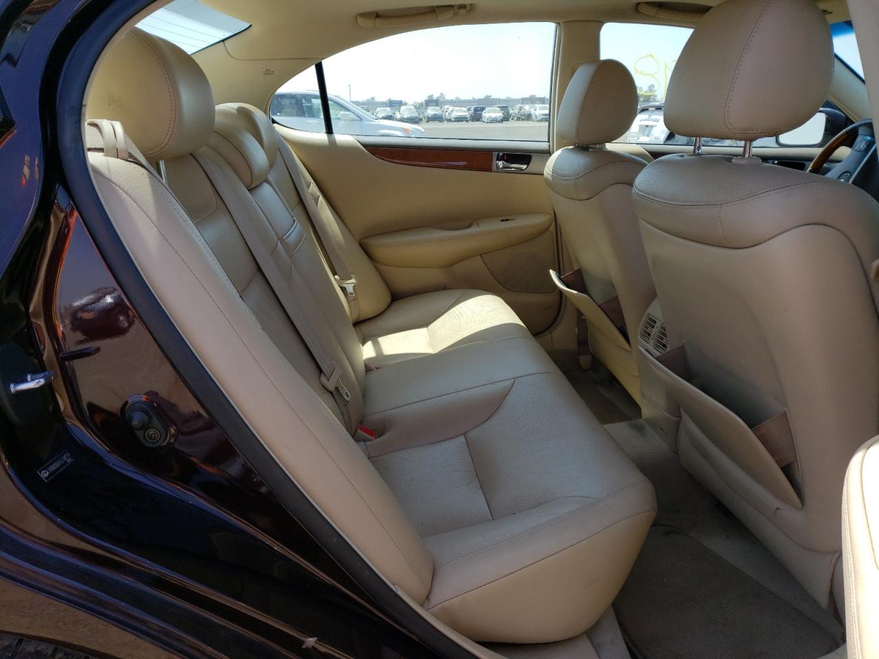 Photo 6 from auction – 2005 LEXUS ES 330 with VIN JTHBA30GX55104119