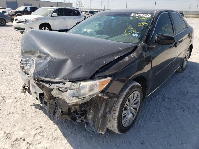 Photo 2 from auction – 2012 TOYOTA CAMRY BASE with VIN 4T4BF1FK2CR271484