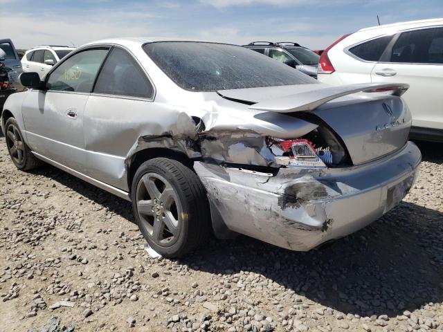 Photo 9 from auction – 2001 ACURA 3.2CL TYPE with VIN 19UYA42791A023257