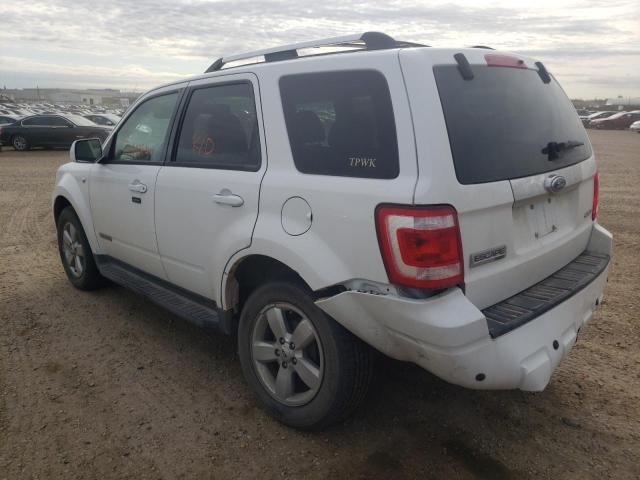 Photo 3 from auction – 2008 FORD ESCAPE LIM with VIN 1FMCU94178KE44481