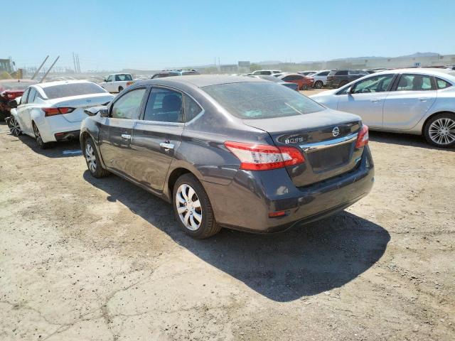 Photo 3 from auction – 2014 NISSAN SENTRA S with VIN 3N1AB7AP2EL691046