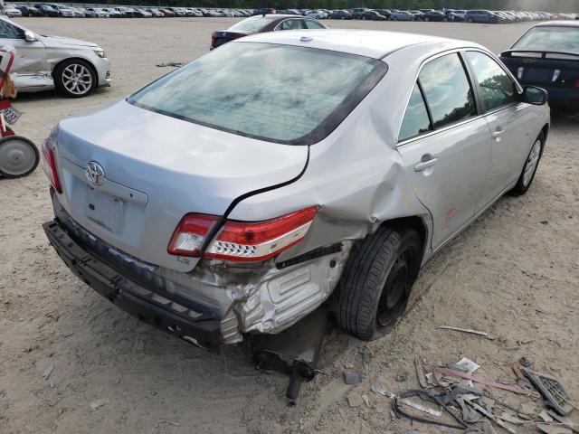 Photo 4 from auction – 2011 TOYOTA CAMRY BASE with VIN 4T1BF3EK9BU713716