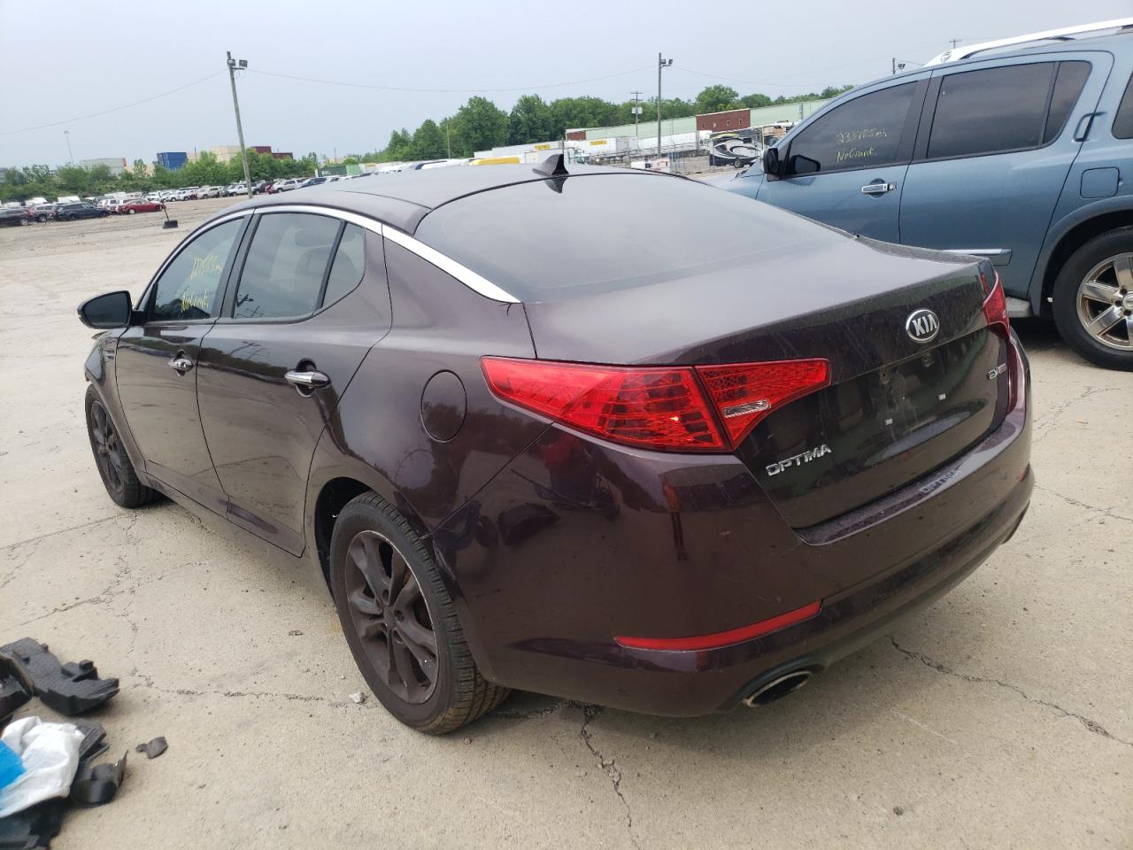 Photo 3 from auction – 2013 KIA OPTIMA EX with VIN 5XXGN4A71DG248684