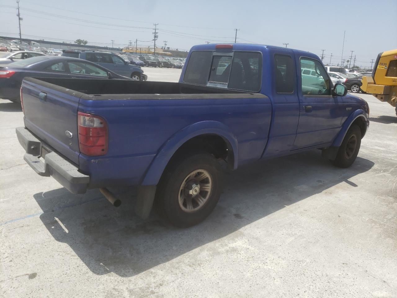 Photo 4 from auction – 2003 FORD RANGER SUP with VIN 1FTYR14V93PA21767