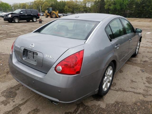 Photo 4 from auction – 2008 NISSAN MAXIMA with VIN 1N4BA41E98C825980