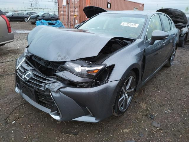Photo 2 from auction – 2016 LEXUS GS 200T BA with VIN JTHBA1BL1GA002202